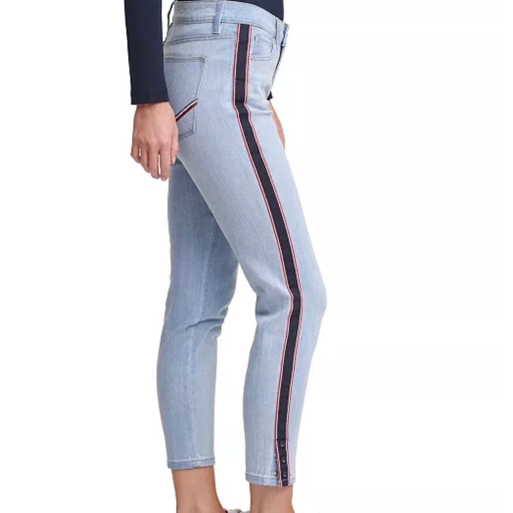 Designer Jeans 16 | Worn once | Tommy Hilfiger Jeans | Mid Rise 16 | Cropped